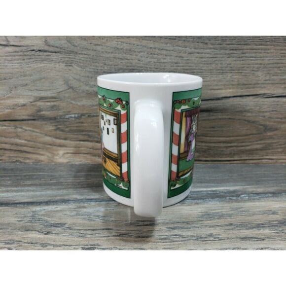 1994 Collection Christmas Gift Giving Merry Christmas Coffee Mug Cup - Picture 4 of 7